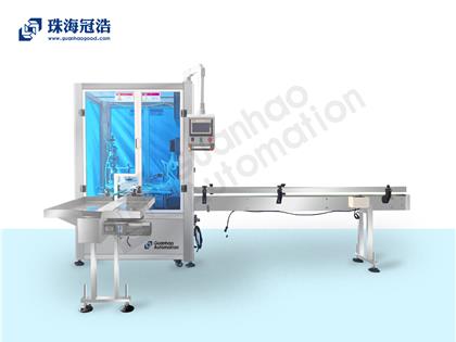 自動(dòng)灌裝、旋蓋一體機（伺服旋蓋）